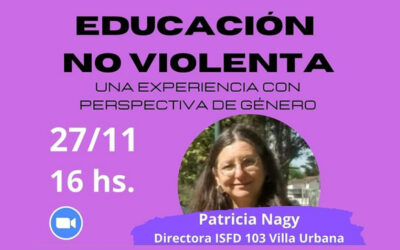 Educación no violenta